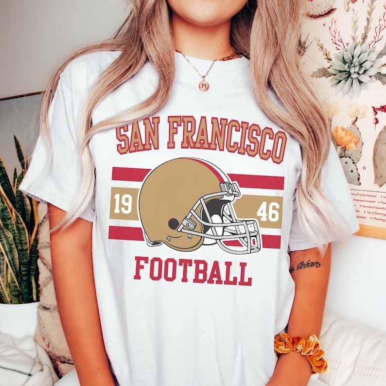 San Francisco Football San Francisco Football Shirt Football Shirt